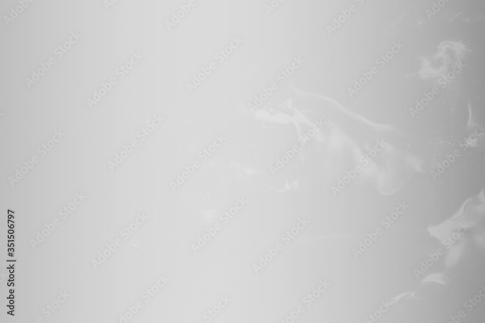 Abstract silver smoke background design