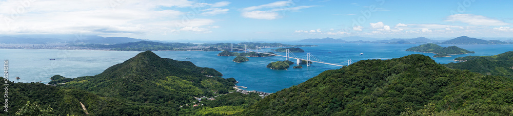 日本桥。岛南海上航线