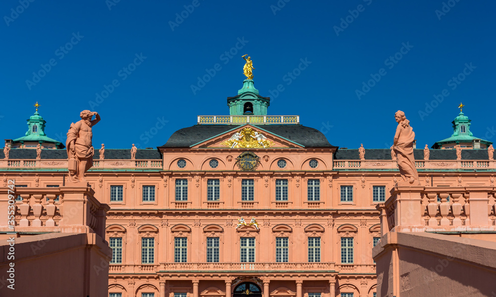 Schloss Rastatt in Baden-Wurttemberg - Germany