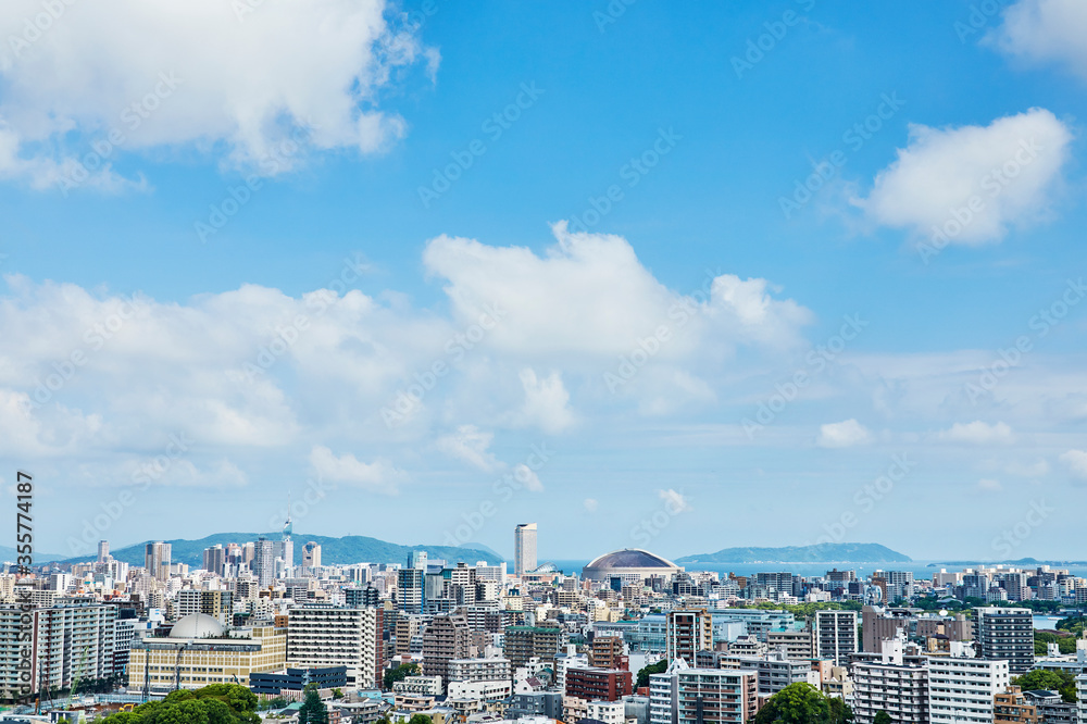 都市風景　福岡市