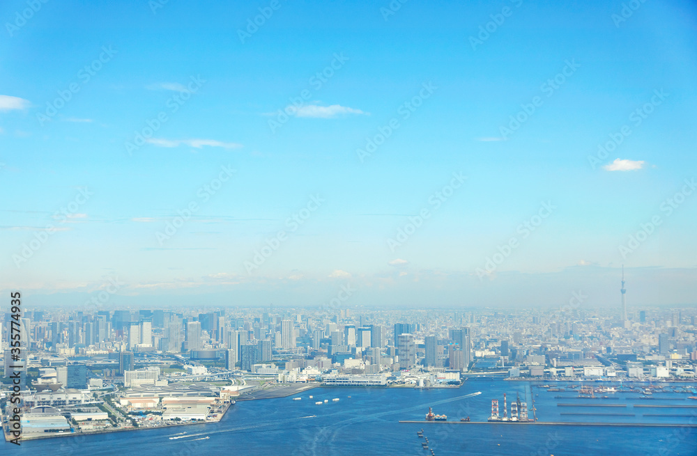 都市風景 東京