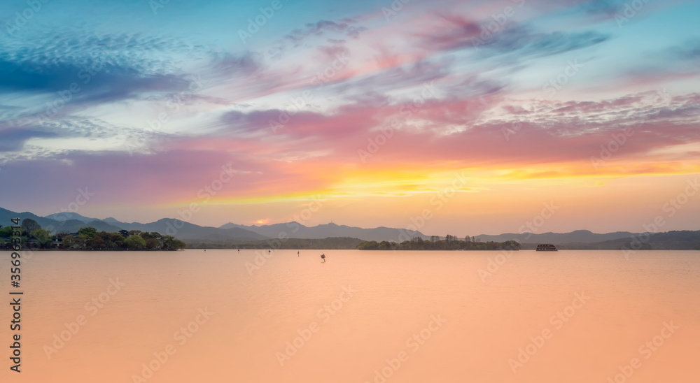 Hangzhou West Lake Garden natural landscape