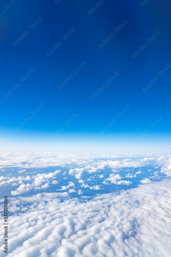 雲海　青空