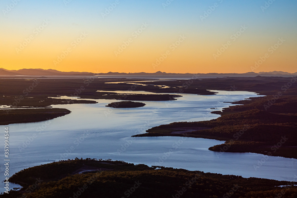 Graham Creek Curtis Island，格拉德斯通地区，昆士兰