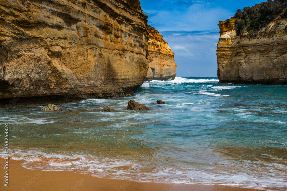 Magnificence of The Great Ocean Road - Victoria, Australia.