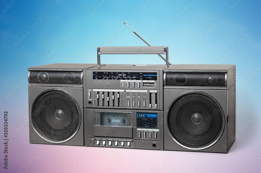 Ghettoblaster.