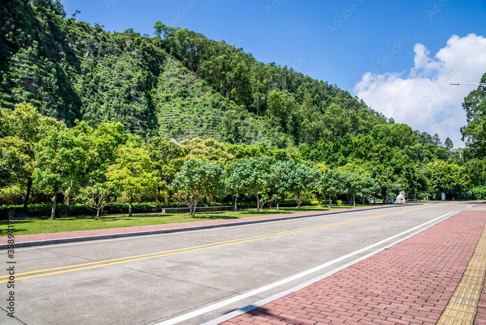 广州市南沙区天后路风光