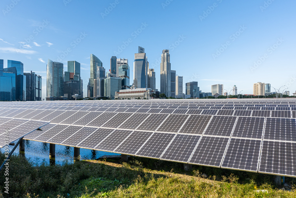 solar power station