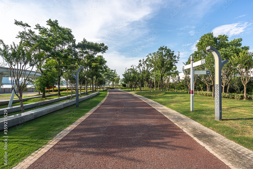 公园道路