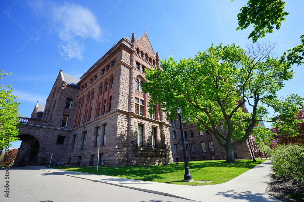 多伦多大学校园建筑