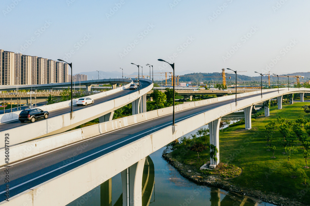 road in city