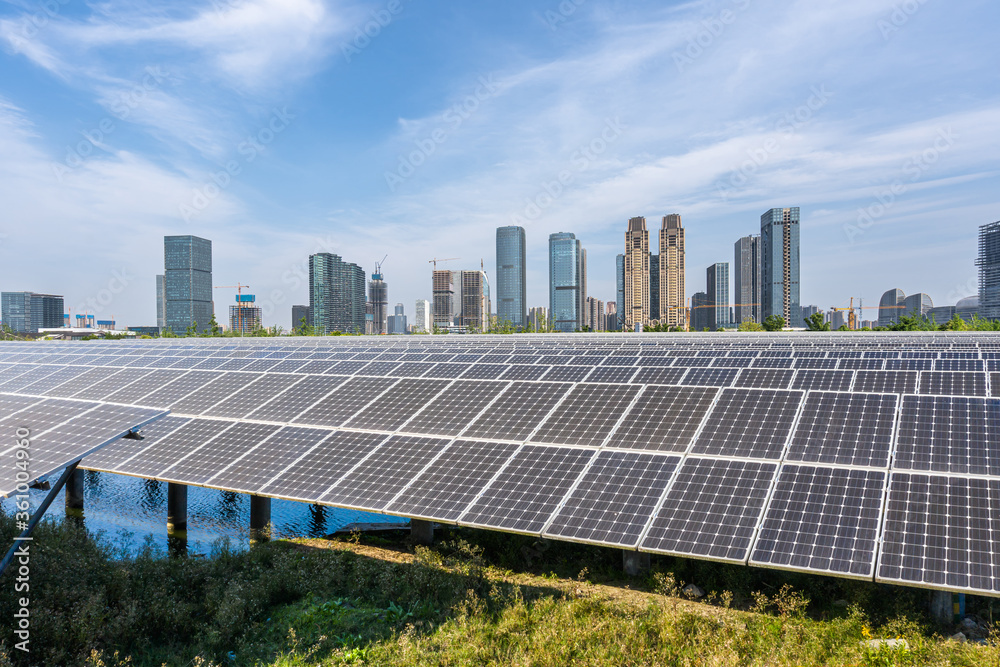 solar power station