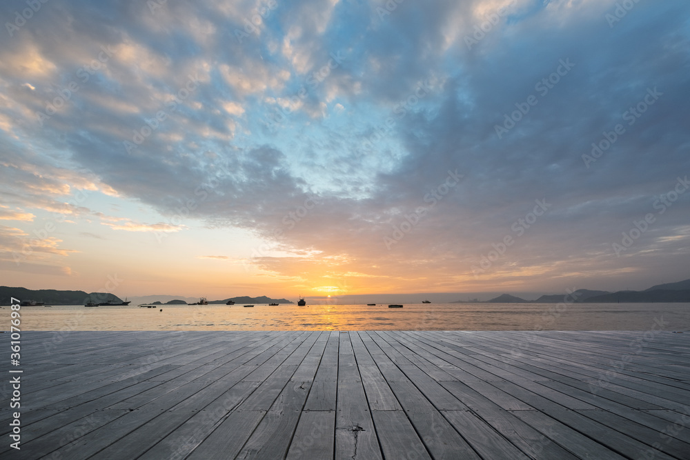 霞浦海边日出