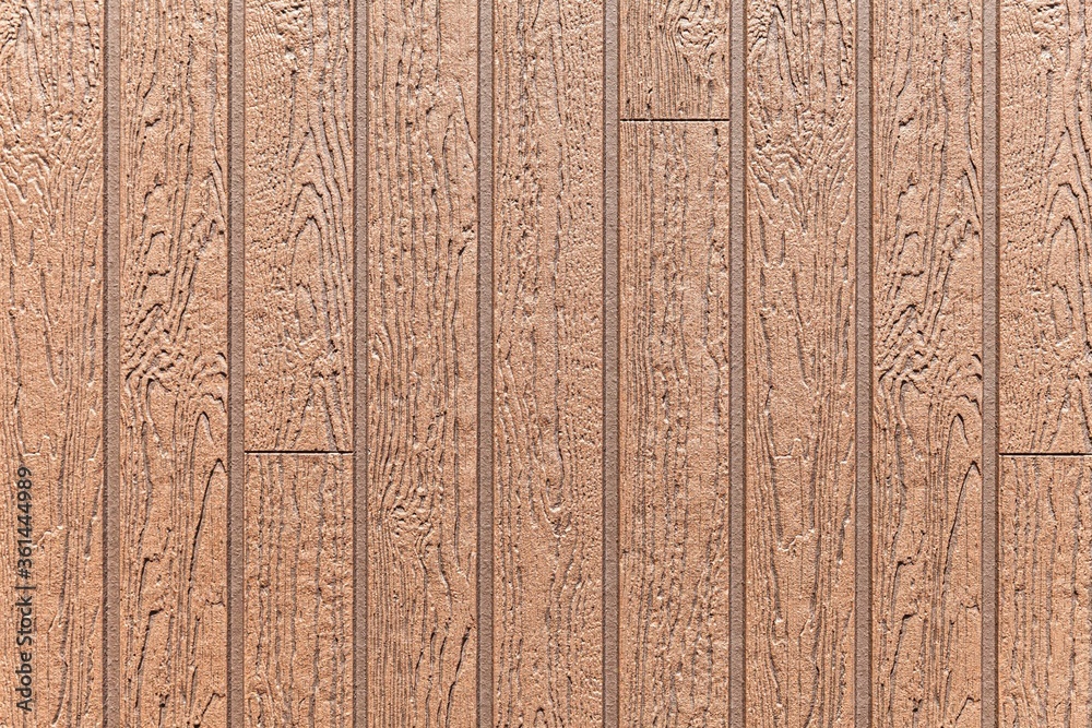 High resolution brown wood plank texture and seamless background