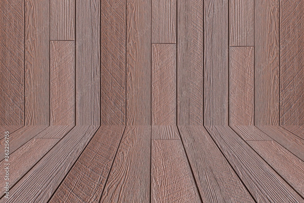 High resolution brown wood plank texture and seamless background