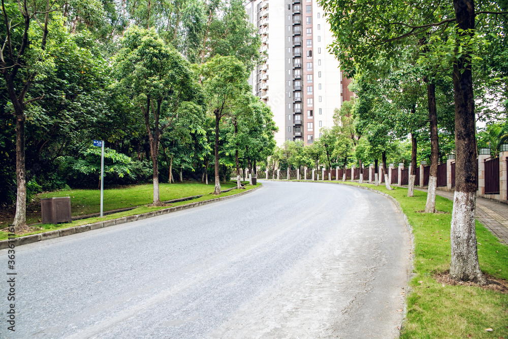 Panshan Highway, Huangshanlu Forest Park, Nansha, Guangzhou, China