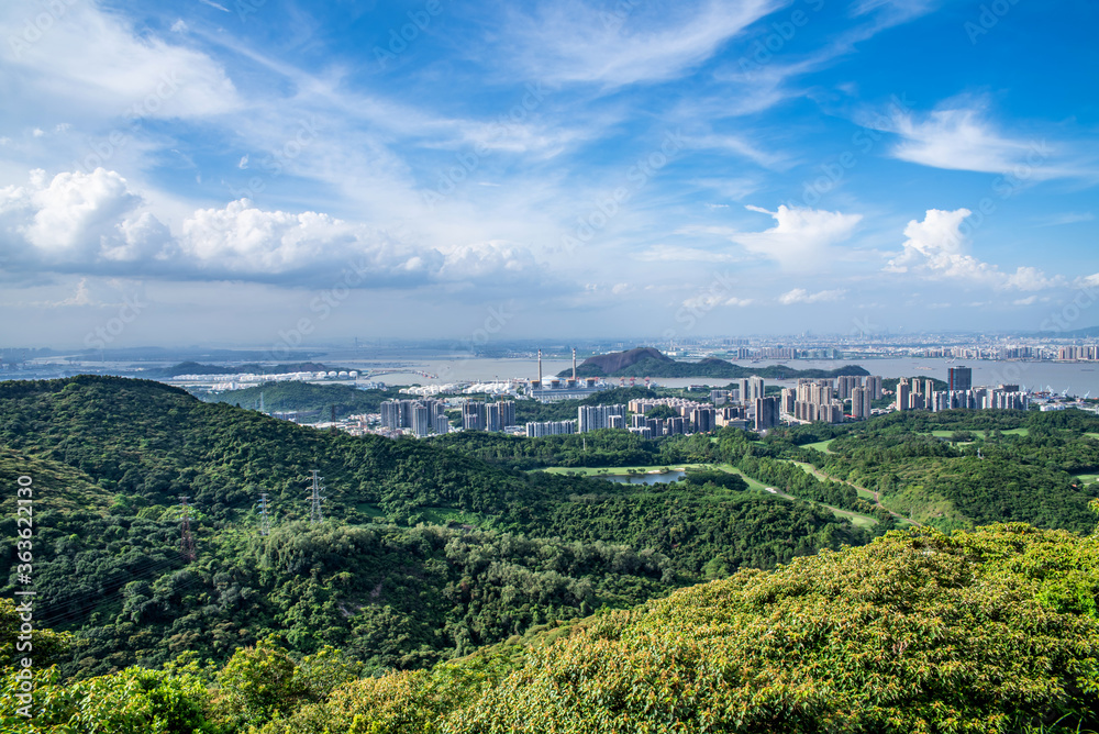 中国广州南沙黄山麓森林公园