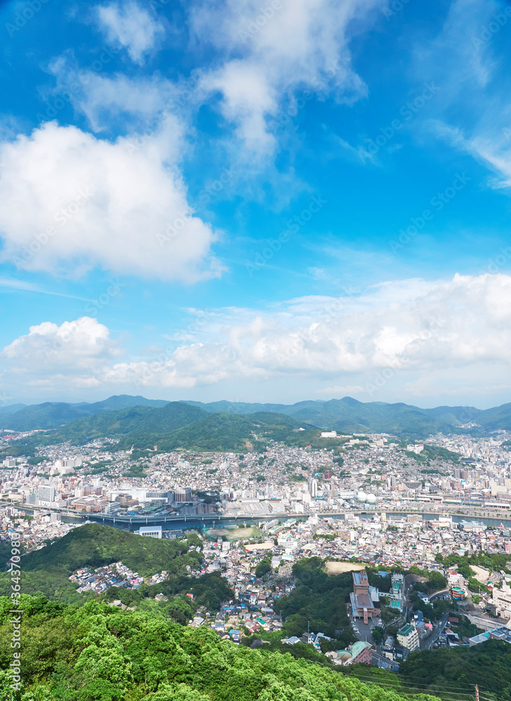 都市風景　長崎市