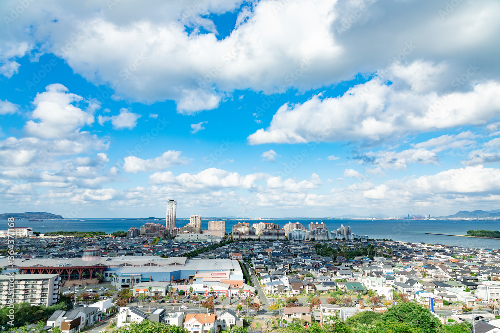 都市風景　福岡市