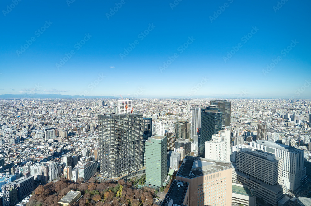 都市風景 東京