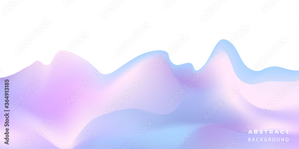 Abstract Pastel purple gradient background Ecology concept for your graphic design,