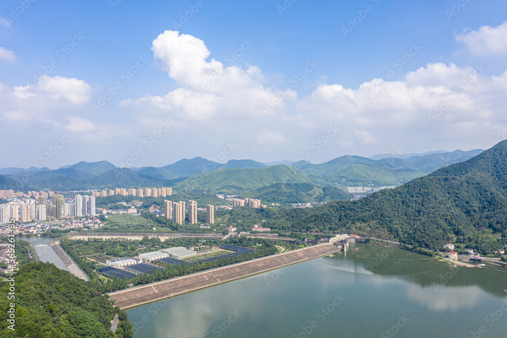 青山湖景观