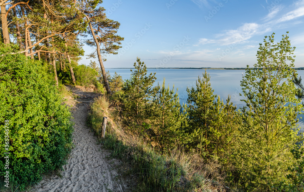 Halbinsel Gnitz auf Usedom