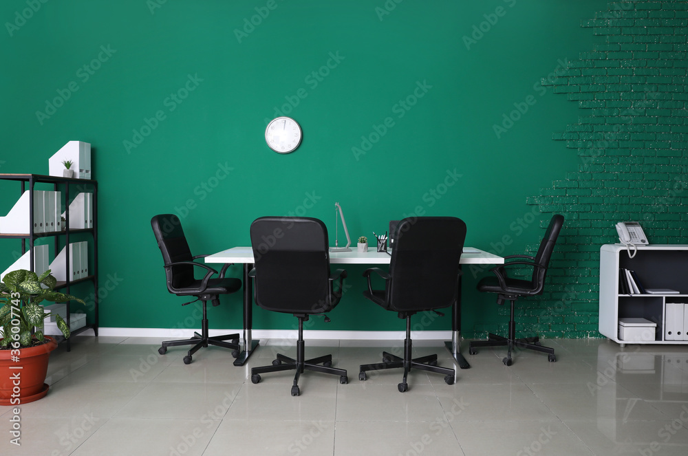 Interior of comfortable modern office