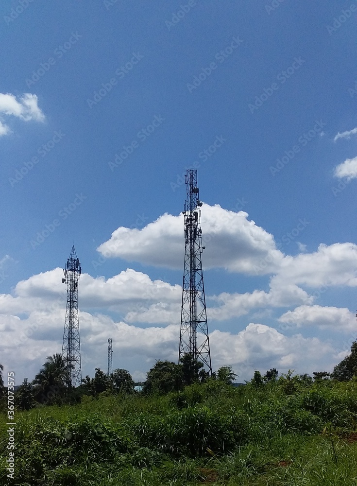 cell phone tower