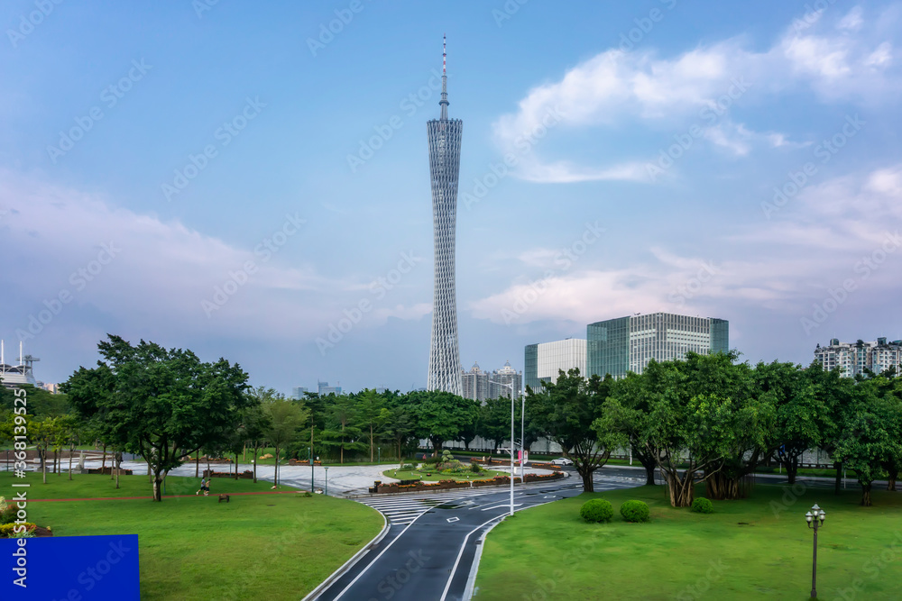 建筑商业区城建办公理念