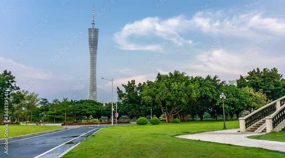 建筑商业区城建办公理念