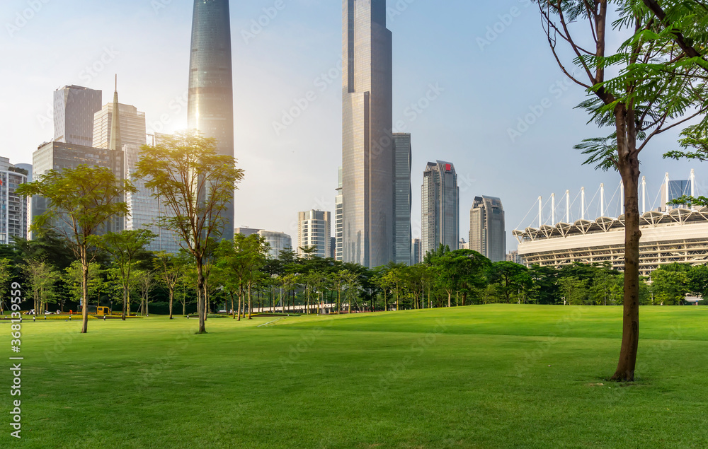 建筑商业区城建办公理念