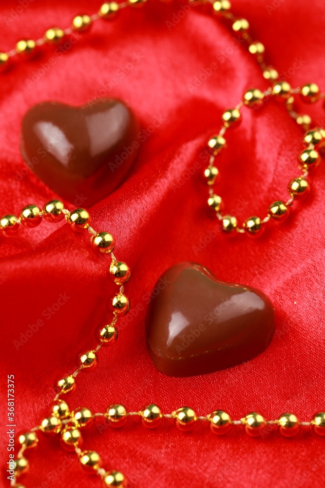 Chocolate hearts