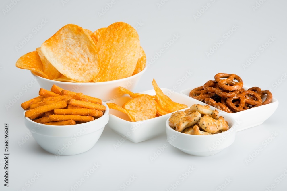 variety of snacks