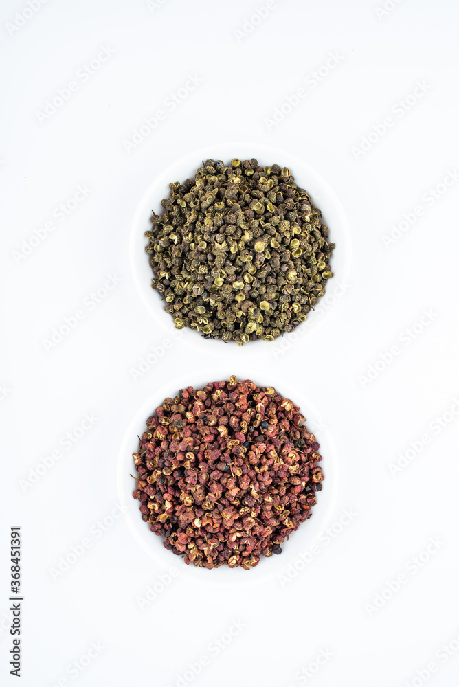 Sichuan peppercorns