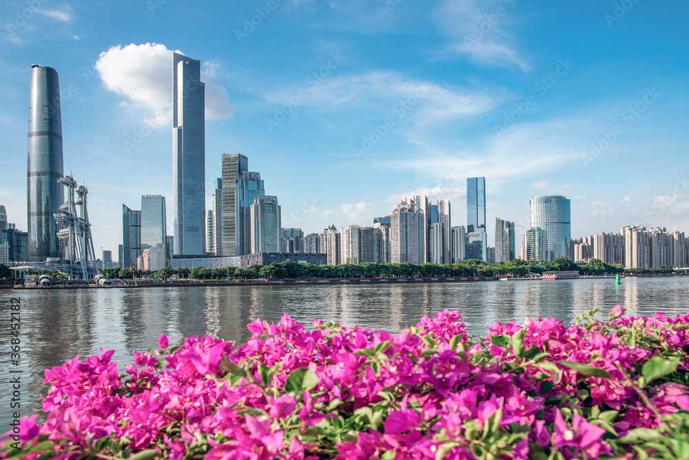 Guangzhou City Scenery, China