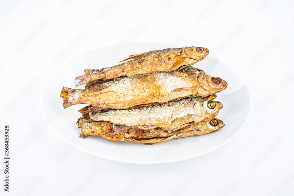 China Hunan specialty gourmet baked dried fish