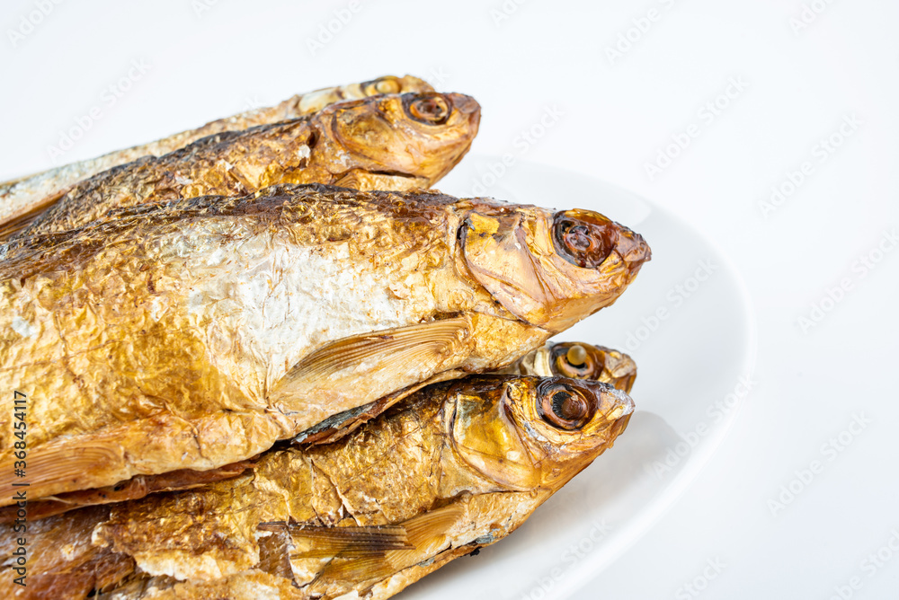 China Hunan specialty gourmet baked dried fish