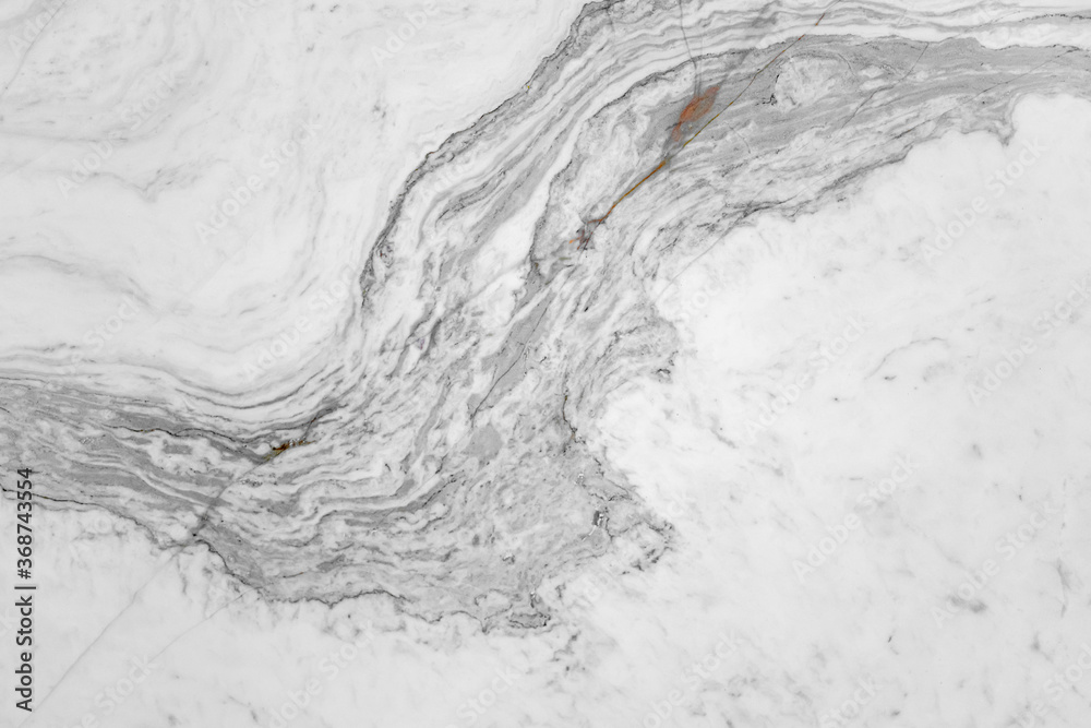 abstract beauty black and white pattern of marble texture background