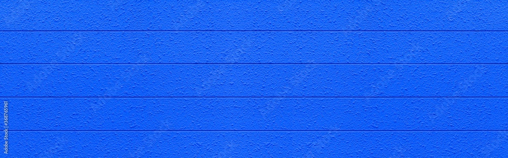 Blue Corrugated metal background and texture surface or galvanize steel