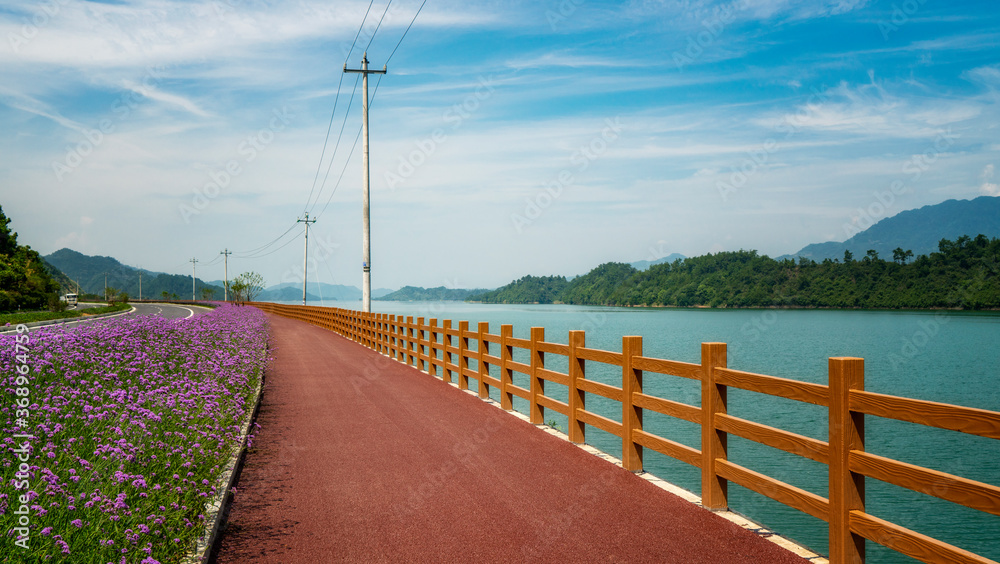 杭州千岛湖风光