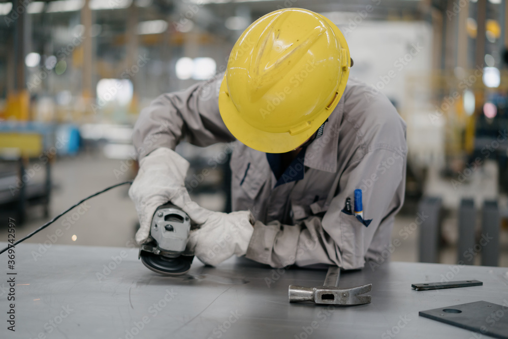 worker in factory