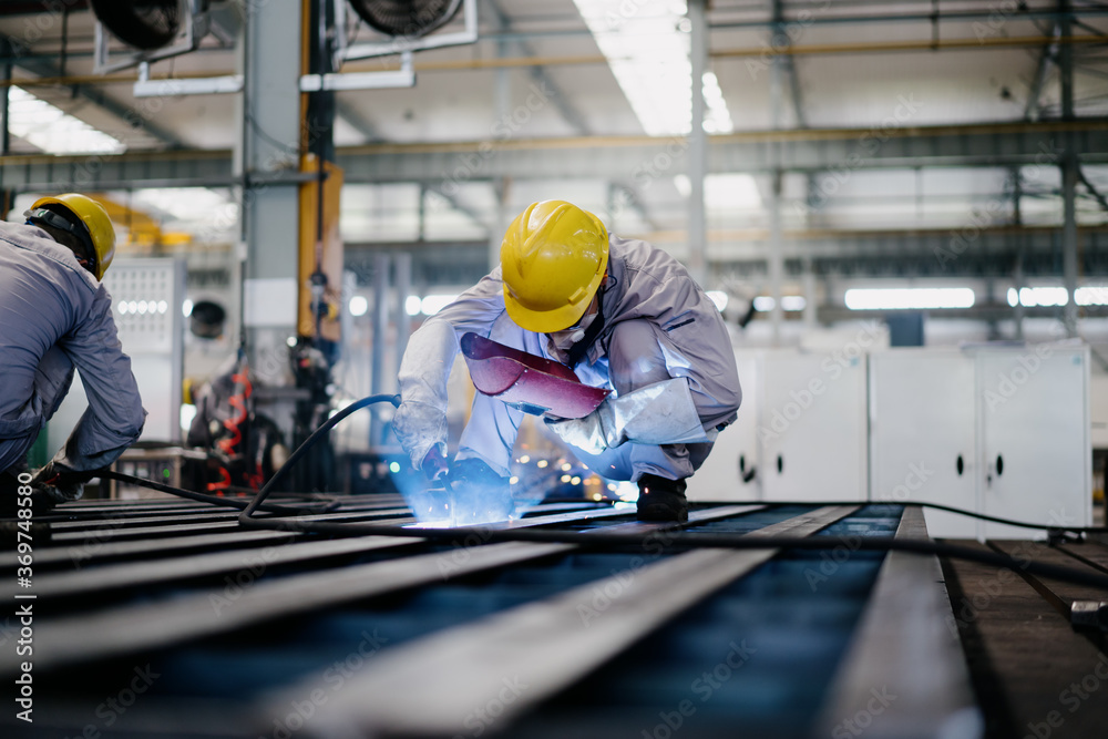 worker working in factory	