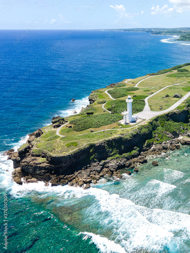 沖縄県・宮古島・東平安名崎