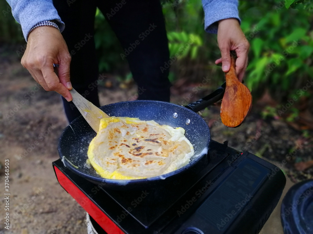 户外营火与烹饪