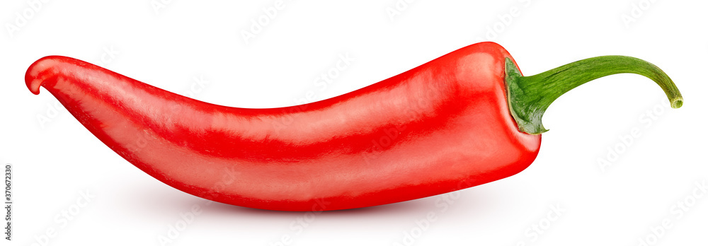 Chili isolated on white background