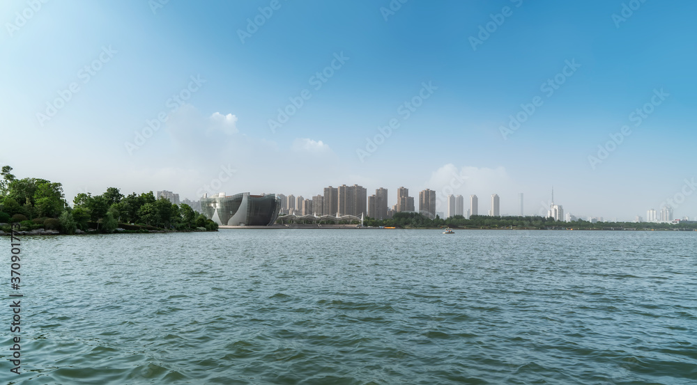 Xuzhou Yunlong Lake Architectural Landscape