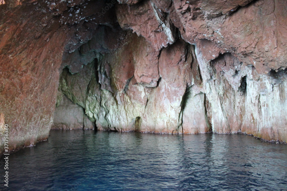 奥特，科尔塞，腾空2020 mer paysages vu sur la mer corse altitude soleil rochers