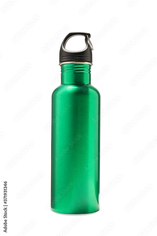 Bottle for water on white background