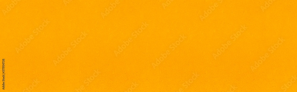 Panorama Background and texture of yellow paper pattern